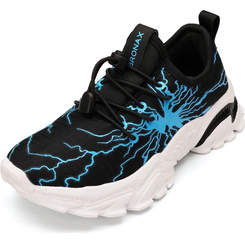BRONAX Comfortable Graffiti Personality Tennis Sneakers size 39 or US 6.5
